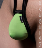 Sexy Men's Swimwear Xpression Ultra Sexy G - An Eun (Adjustable Sling / Minimal Coverage Front / Black Full Body Sling)