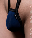 Sexy Men's Swimwear Xpression Ultra Sexy G - An Eun (Adjustable Sling / Minimal Coverage Front / Black Full Body Sling)