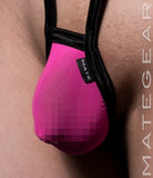 Sexy Men's Swimwear Xpression Ultra Sexy G - An Eun (Adjustable Sling / Minimal Coverage Front / Black Full Body Sling)