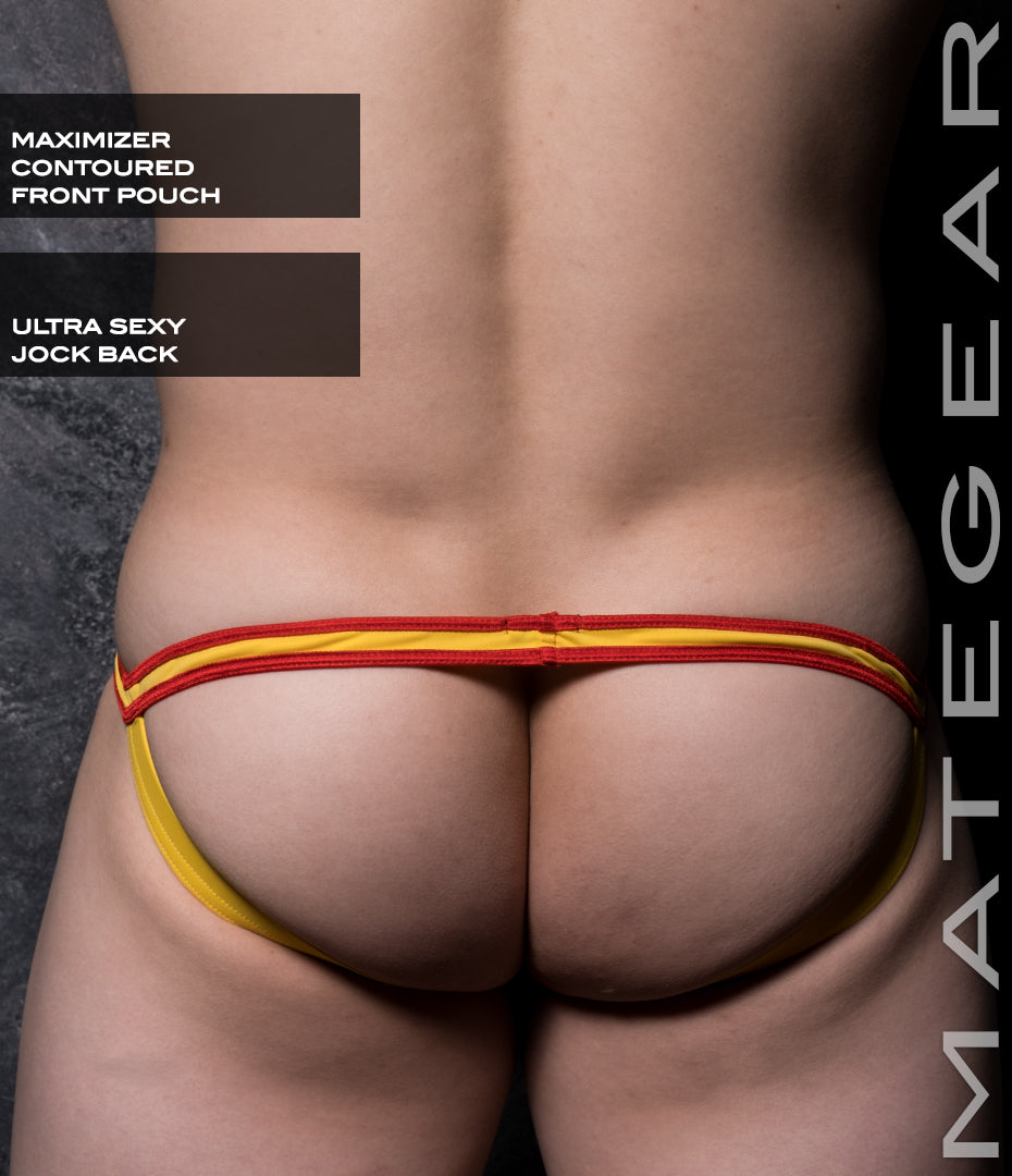 Sexy Men's Swimwear Maximizer Jockstrap - Seo Jum
