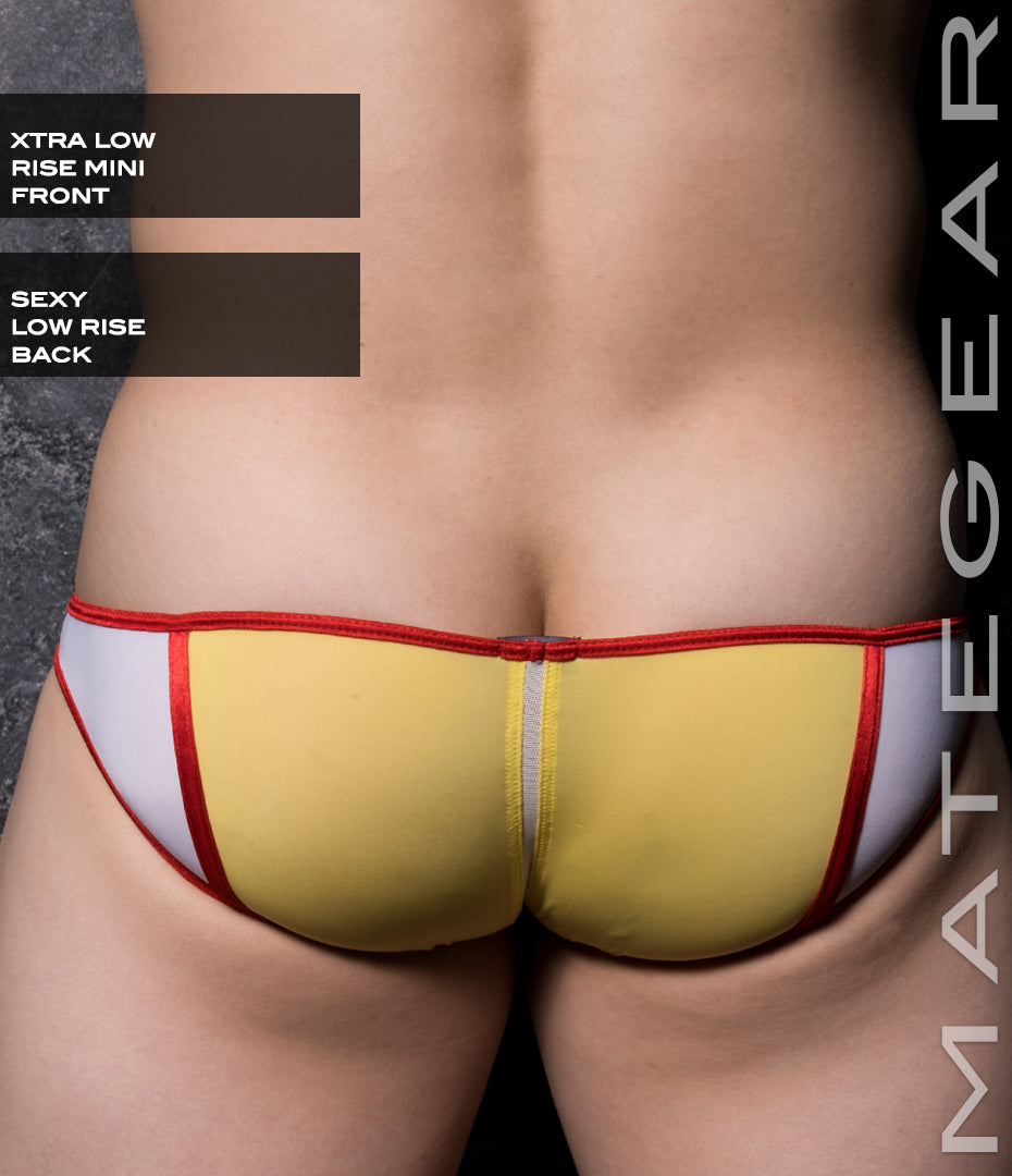 Sexy Mens Swimwear Extremely Sexy Mini Bikini - Heo Ki (Xtra Low Flat Front)