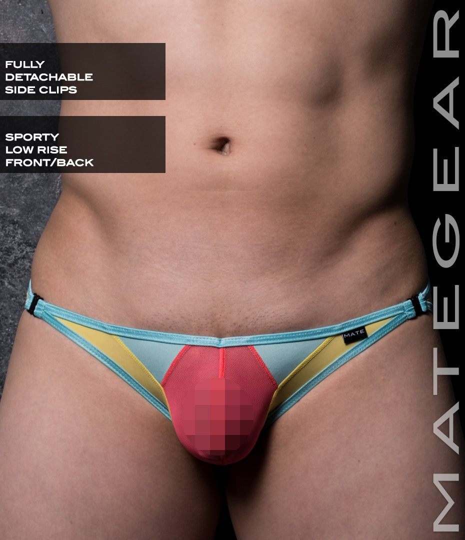Sexy Mens Swimwear Mini Swim Bikini - Kum Ja XVI (Detachable Sides)