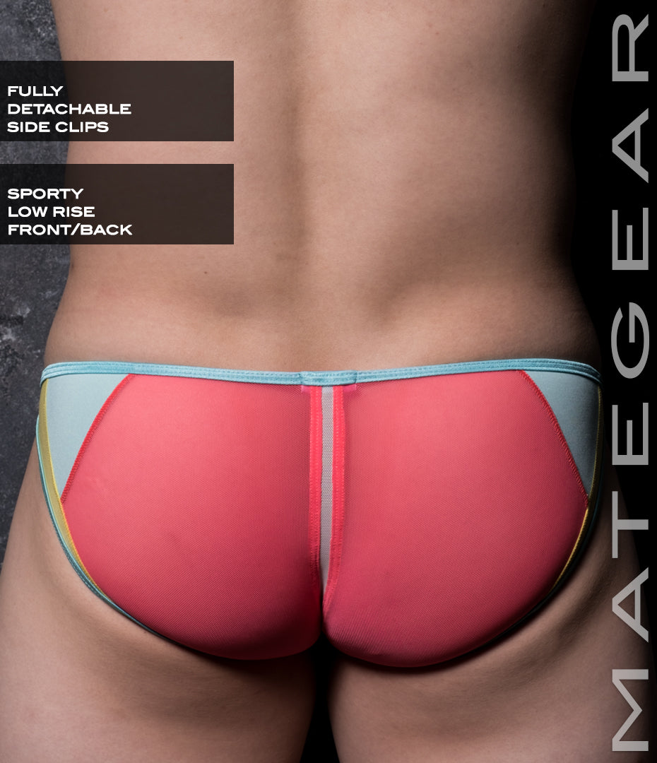 Sexy Mens Swimwear Mini Swim Bikini - Kum Ja XVI (Detachable Sides)