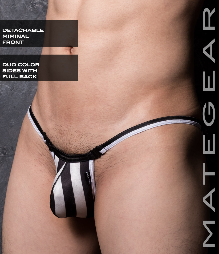 Sexy Mens Swimwear Extremely Sexy Mini Bikini - Cha Hei (Detachable Front)