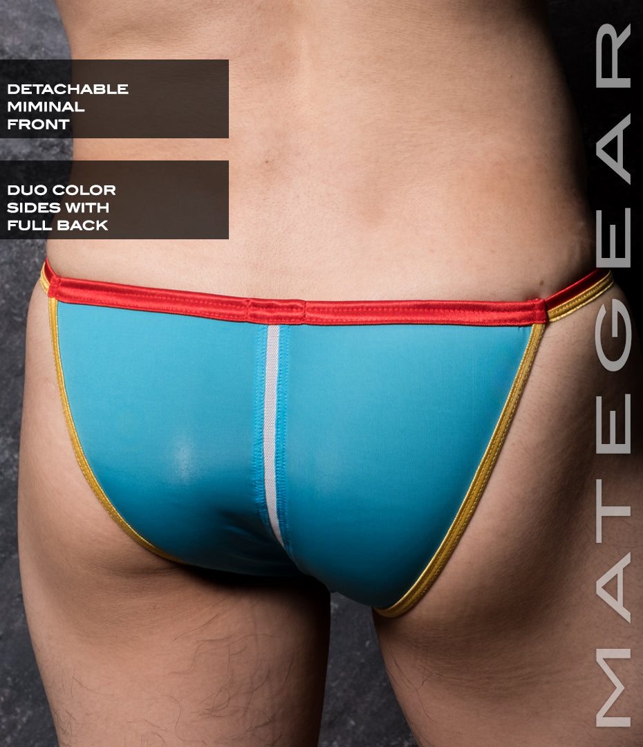 Sexy Mens Swimwear Extremely Sexy Mini Bikini - Cha Hei (Detachable Front)