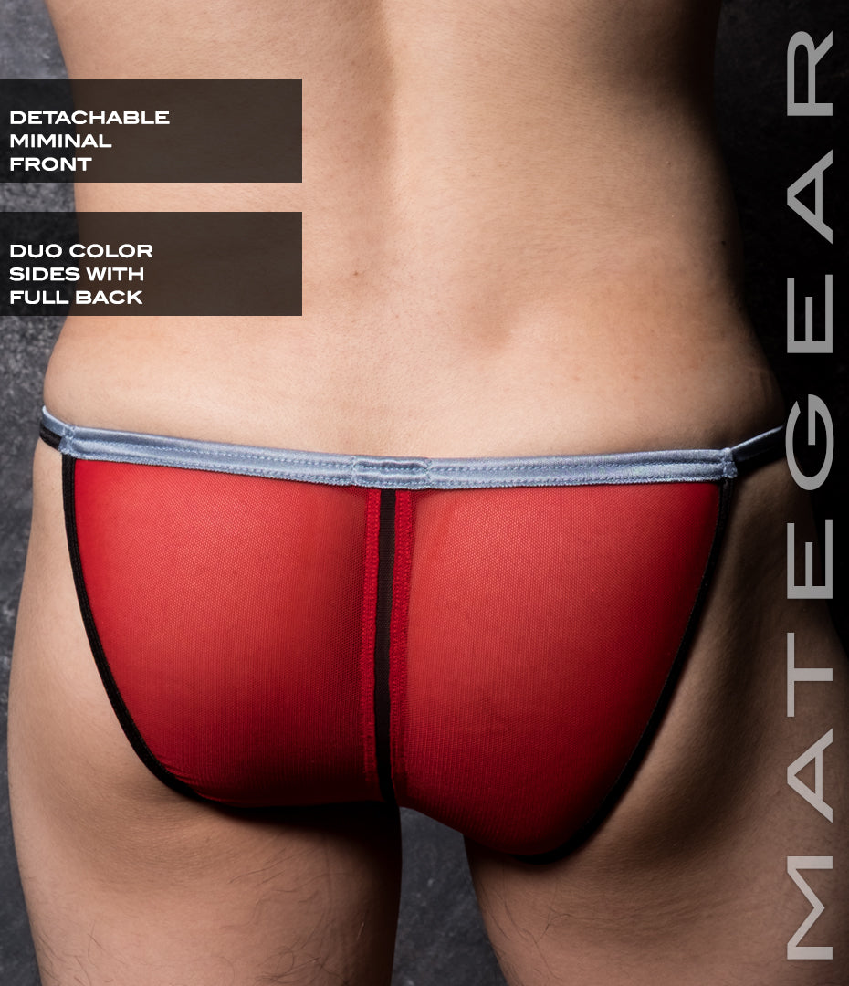 Sexy Mens Swimwear Extremely Sexy Mini Bikini - Cha Hei (Detachable Front)