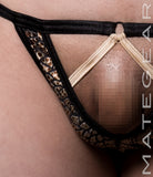 Sexy Mens Swimwear Mini Swim Bikini - Eom Jee (Deep V Front)