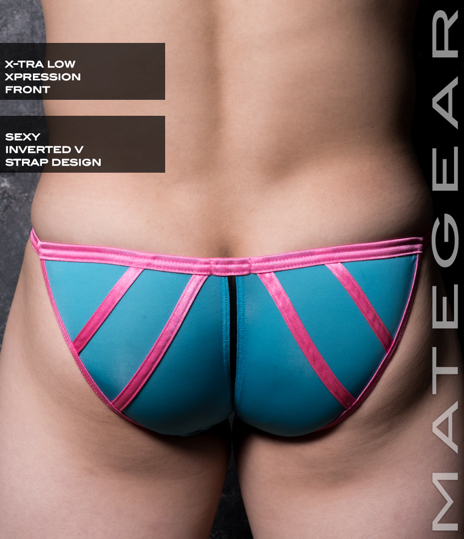 Sexy Mens Swimwear Mini Swim Bikini - Eom Jee (Deep V Front)