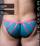 Sexy Mens Swimwear Mini Swim Bikini - Eom Jee (Deep V Front)