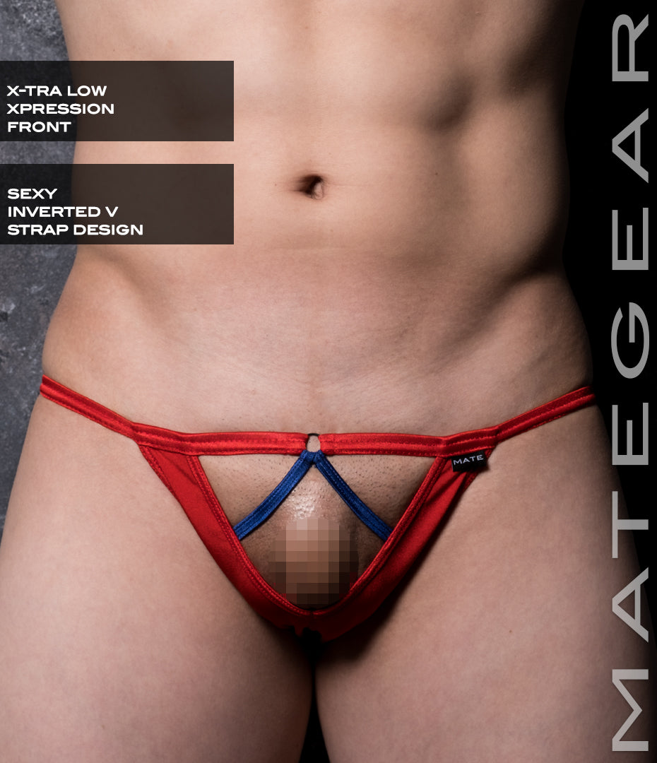 Sexy Mens Swimwear Mini Swim Bikini - Eom Jee (Deep V Front)