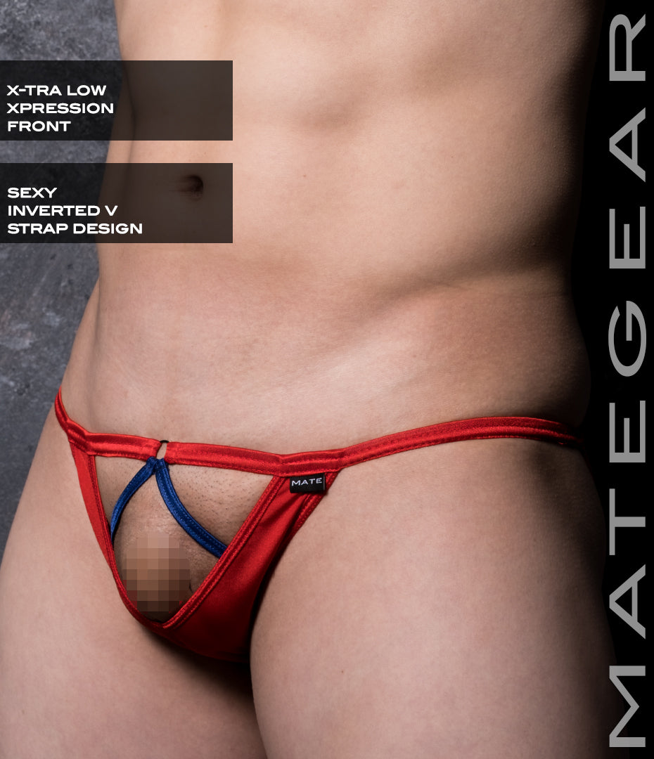 Sexy Mens Swimwear Mini Swim Bikini - Eom Jee (Deep V Front)