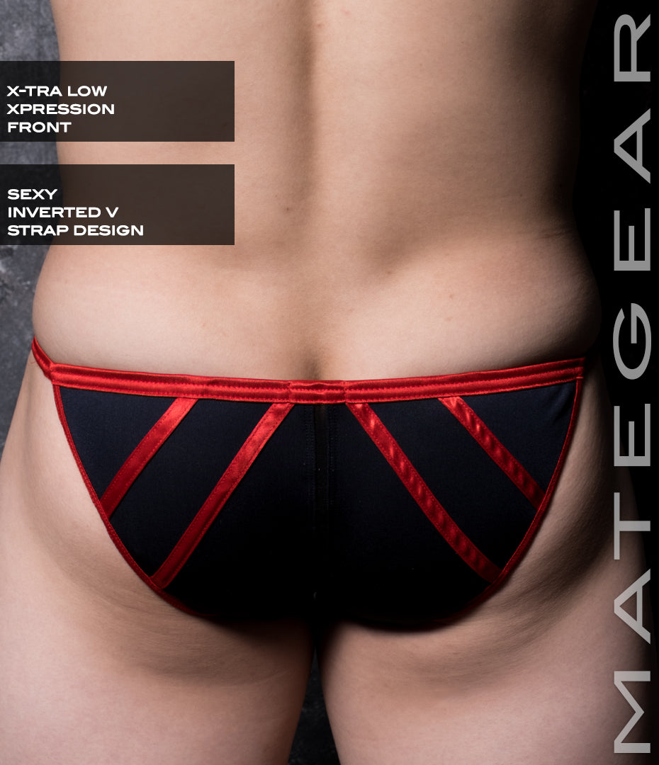 Sexy Mens Swimwear Mini Swim Bikini - Eom Jee (Deep V Front)