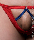 Sexy Mens Swimwear Mini Swim Bikini - Eom Jee (Deep V Front)