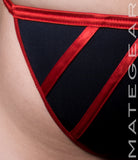 Sexy Mens Swimwear Mini Swim Bikini - Eom Jee (Deep V Front)