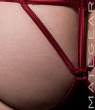 Sexy Mens Swimwear Xpression Mini Bikini - Jwa Soo (Open Front Slits)