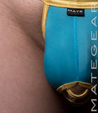 Sexy Mens Swimwear Xpression Mini Bikini - Jwa Soo (Open Front Slits)