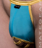 Sexy Mens Swimwear Xpression Mini Bikini - Jwa Soo (Open Front Slits)