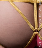 Sexy Mens Swimwear Xpression Mini Bikini - Jwa Soo (Open Front Slits)