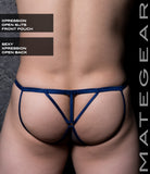 Sexy Mens Swimwear Xpression Mini Bikini - Jwa Soo (Open Front Slits)