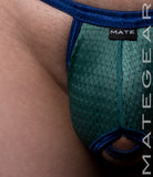 Sexy Mens Swimwear Xpression Mini Bikini - Jwa Soo (Open Front Slits)