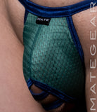 Sexy Mens Swimwear Xpression Mini Bikini - Jwa Soo (Open Front Slits)