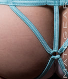 Sexy Mens Swimwear Xpression Mini Bikini - Jwa Soo (Open Front Slits)