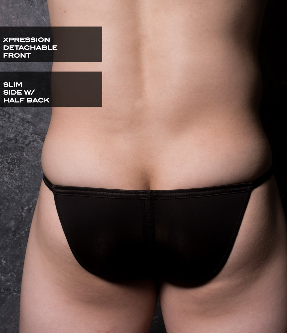 Sexy Mens Swimwear Xpression Mini Bikini - Soon Bok (Detachable Front Clip)
