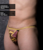 Sexy Mens Swimwear Xpression Mini Bikini - Soon Bok (Detachable Front Clip)