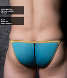 Sexy Mens Swimwear Xpression Mini Bikini - Soon Bok (Detachable Front Clip)