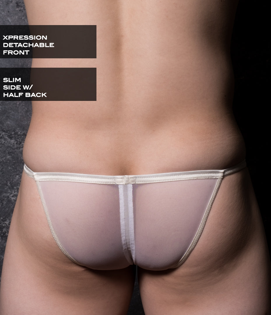 Sexy Mens Swimwear Xpression Mini Bikini - Soon Bok (Detachable Front Clip)