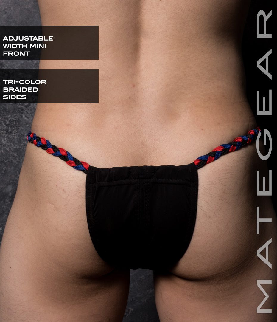 Sexy Mens Swimwear Extremely Sexy Mini Bikini - Bin Chul (Adjustable Front/Back)