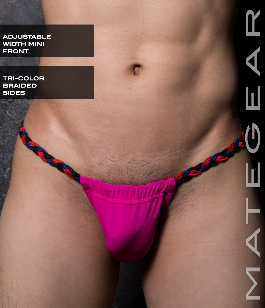 Sexy Mens Swimwear Extremely Sexy Mini Bikini - Bin Chul (Adjustable Front/Back)
