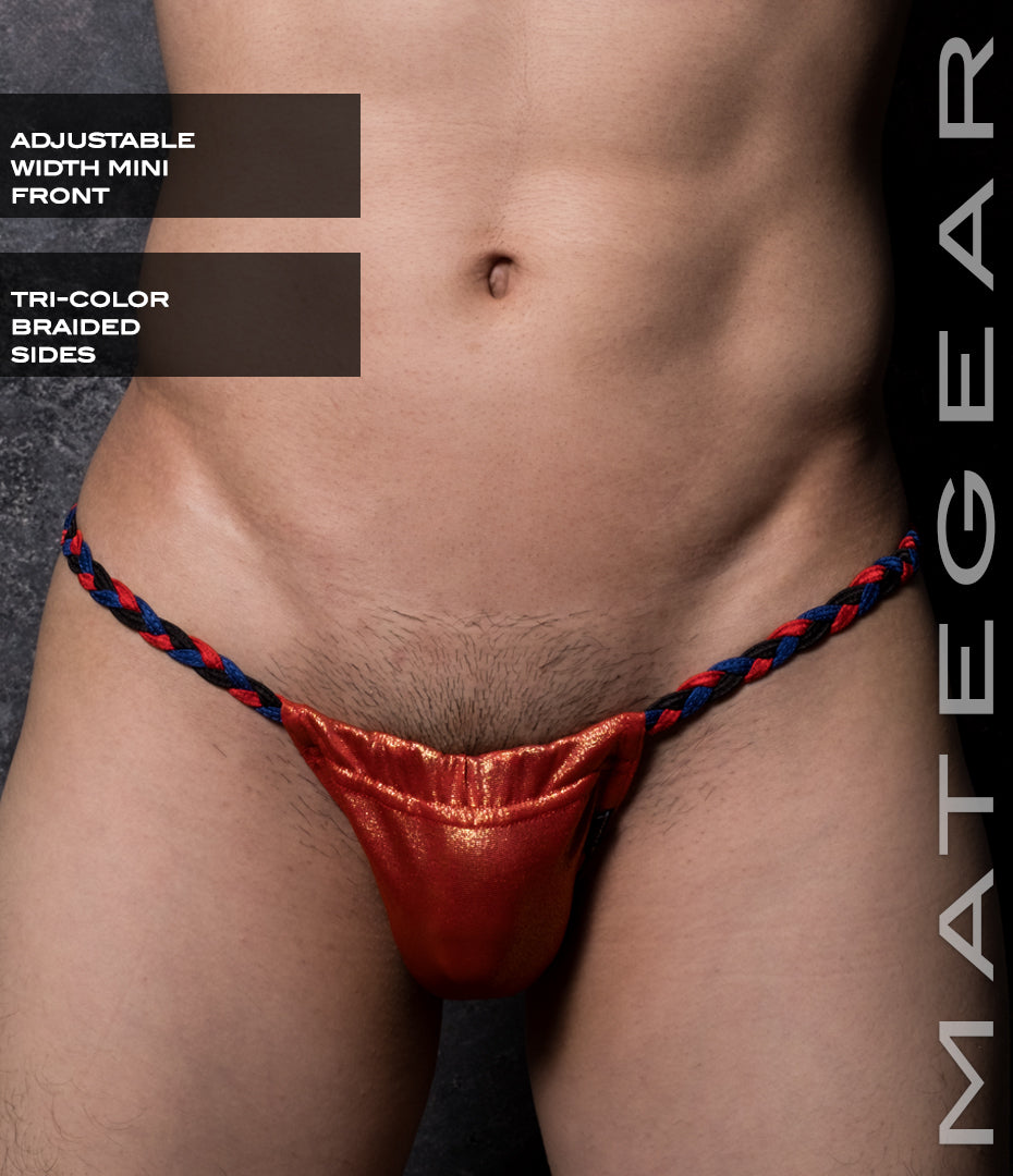 Sexy Mens Swimwear Extremely Sexy Mini Bikini - Bin Chul (Adjustable Front/Back)