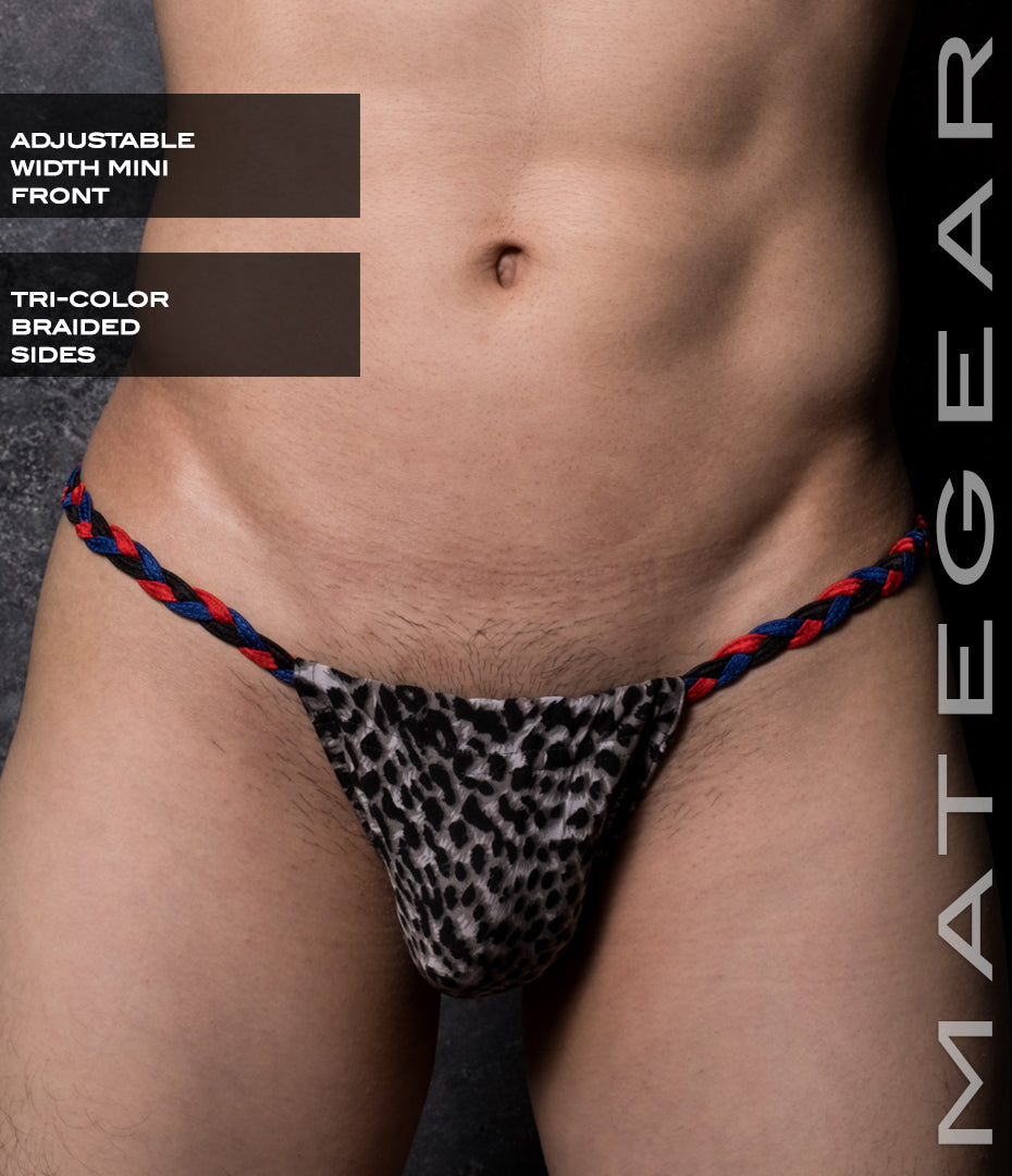 Sexy Mens Swimwear Extremely Sexy Mini Bikini - Bin Chul (Adjustable Front/Back)
