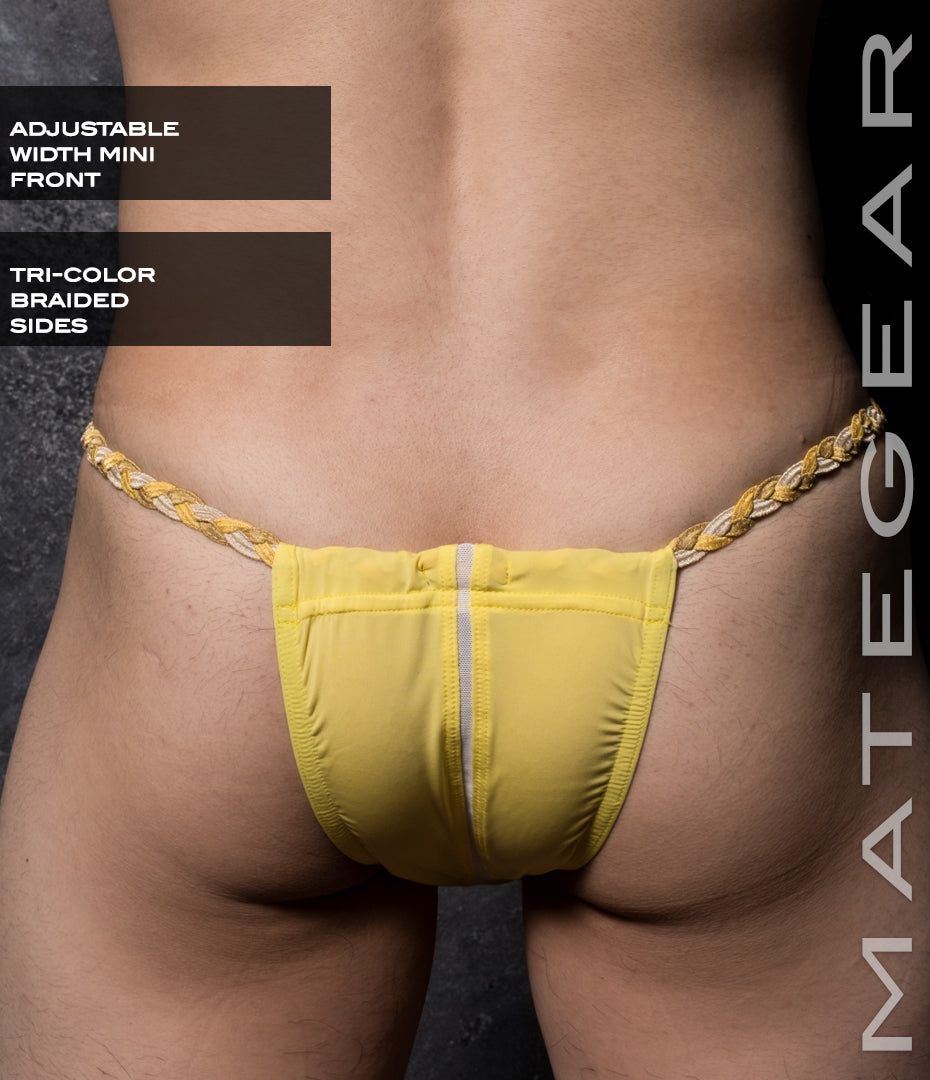 Sexy Mens Swimwear Extremely Sexy Mini Bikini - Bin Chul (Adjustable Front/Back)