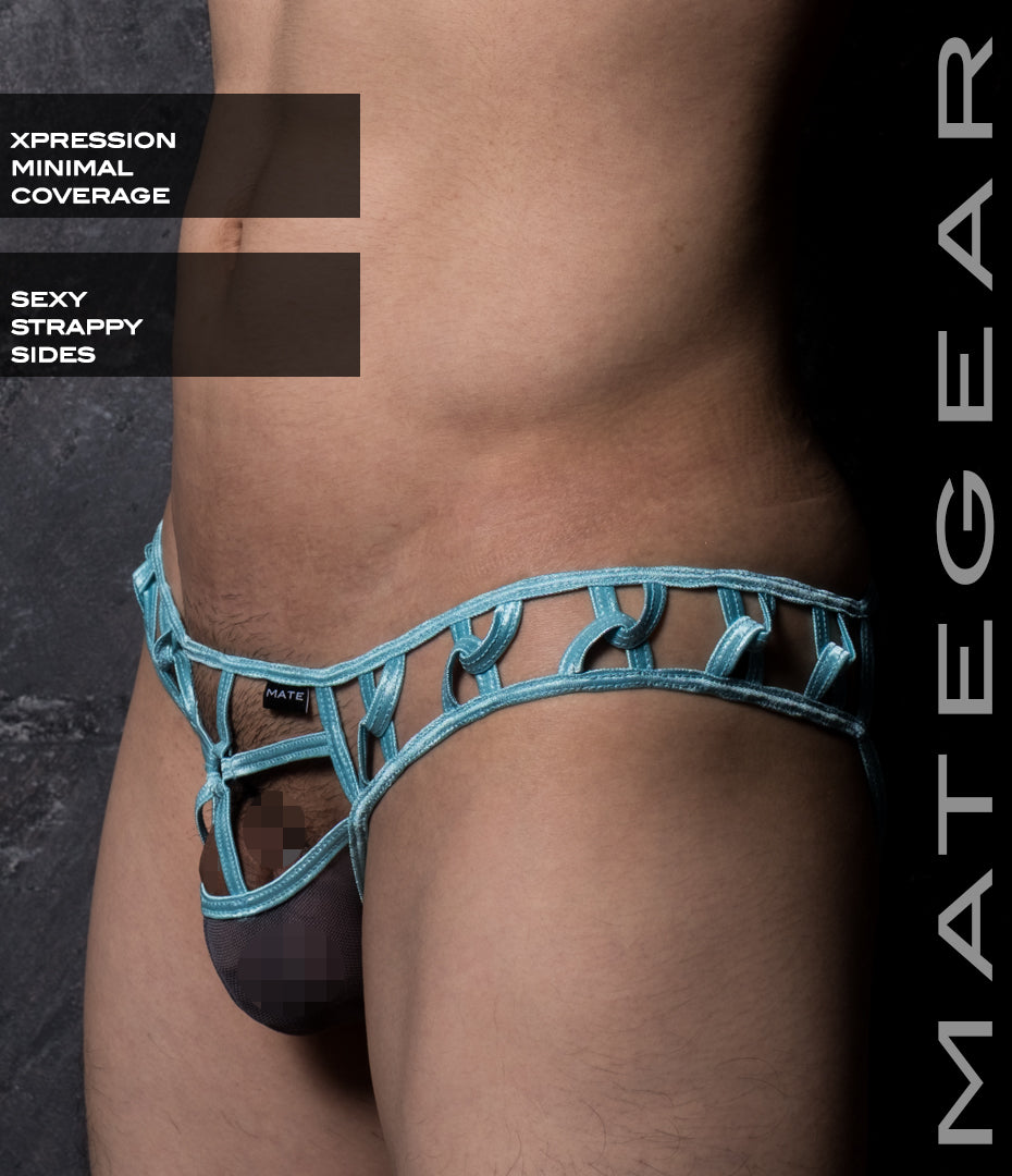 Sexy Mens Swimwear Xpression Mini Bikini - Ham Kwan (X-tra Low Front)
