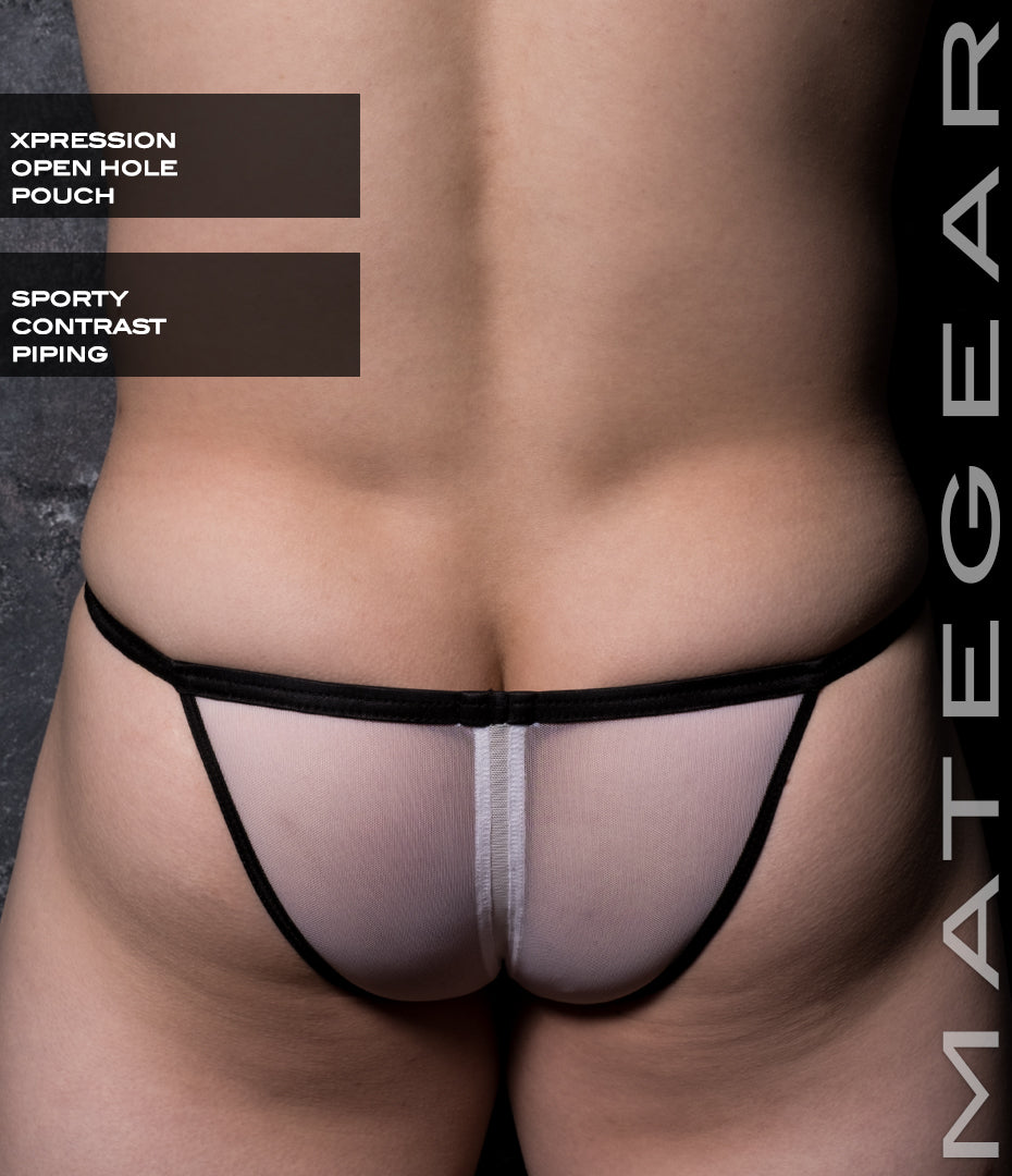 Sexy Mens Swimwear Xpression Mini Bikini - Gwok In (Open Hole Front)