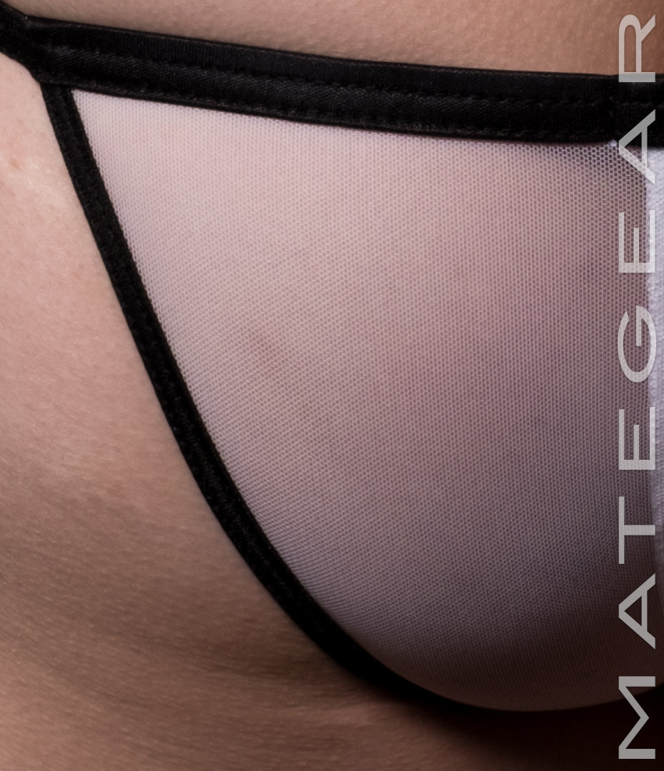 Sexy Mens Swimwear Xpression Mini Bikini - Gwok In (Open Hole Front)