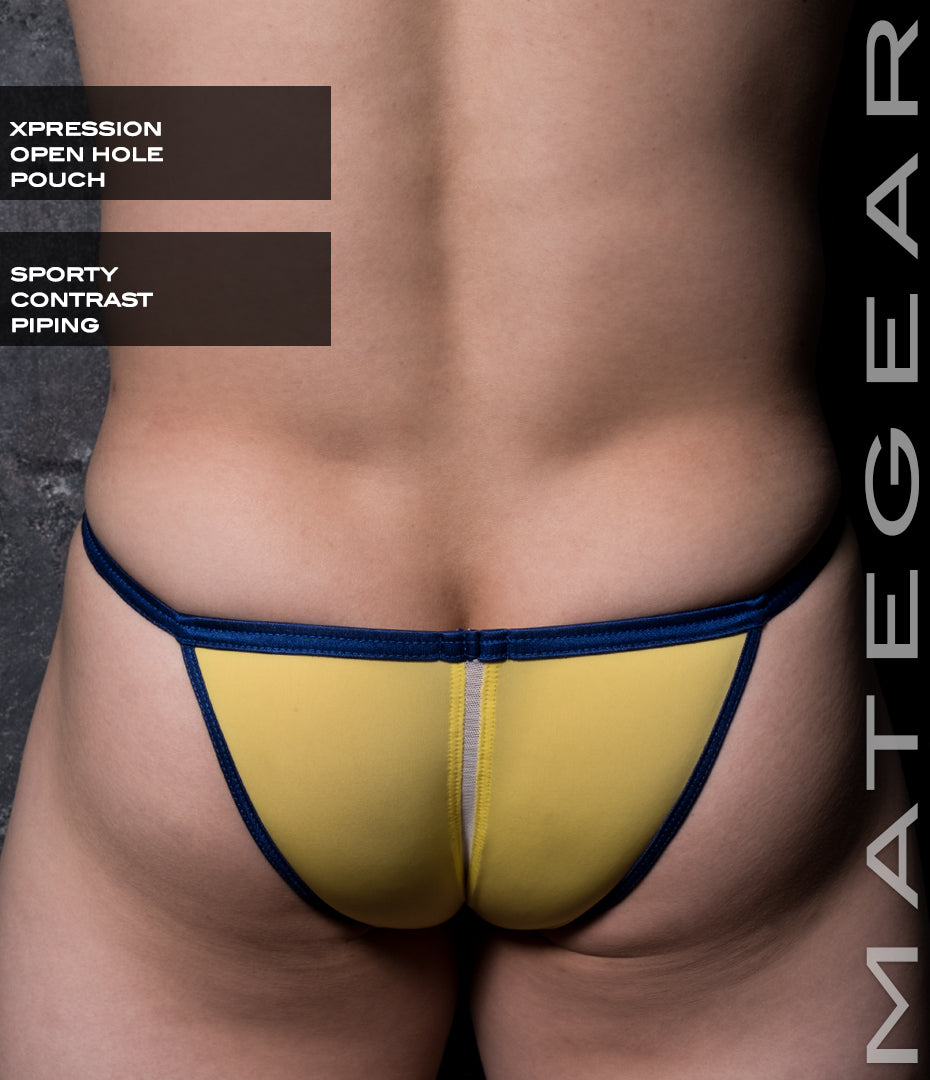 Sexy Mens Swimwear Xpression Mini Bikini - Gwok In (Open Hole Front)