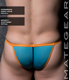 Sexy Mens Swimwear Xpression Mini Bikini - Gwok In (Open Hole Front)