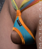 Sexy Mens Swimwear Xpression Mini Bikini - Gwok In (Open Hole Front)