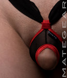 Sexy Mens Swimwear Xpression Mini Bikini - Gwok In (Open Hole Front)