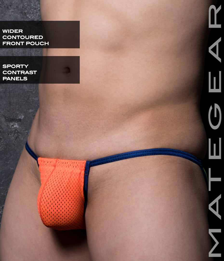 Sexy Mens Swimwear Xpression Mini Bikini - Ye Dae (Adjustable Front / Open Back)