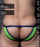Sexy Mens Swimwear Xpression Mini Bikini - Ye Dae (Adjustable Front / Open Back)