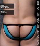 Sexy Mens Swimwear Xpression Mini Bikini - Ye Dae (Adjustable Front / Open Back)
