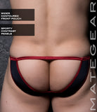 Sexy Mens Swimwear Xpression Mini Bikini - Ye Dae (Adjustable Front / Open Back)