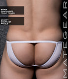 Sexy Mens Swimwear Xpression Mini Bikini - Ye Dae (Adjustable Front / Open Back)