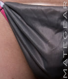 Sexy Mens Swimwear Xpression Mini Bikini - Dang Chun (Drape Front / Open Panel Back)