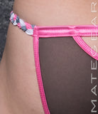 Sexy Mens Swimwear Xpression Mini Bikini - Dang Chun (Drape Front / Open Panel Back)