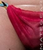 Sexy Mens Swimwear Xpression Mini Bikini - Dang Chun (Drape Front / Open Panel Back)